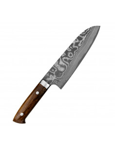 Takeshi Saji IW Nóż Santoku 18cm VG-10
