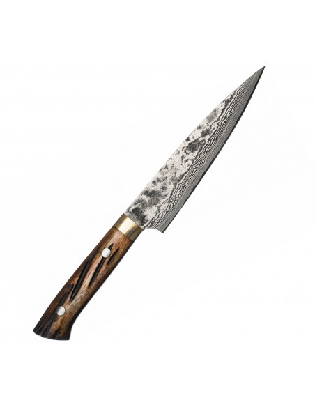 Takeshi Saji YBB Ręcznie kuty nóż uniwersalny 15cm VG-10