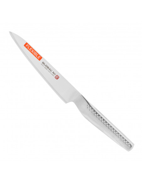 Global NI Elastyczny Nóż Uniwersalny 14,5 cm JAPAN