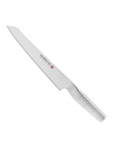 GLOBAL NI Japoński Nóż do Porcjowania 23 cm GN-005