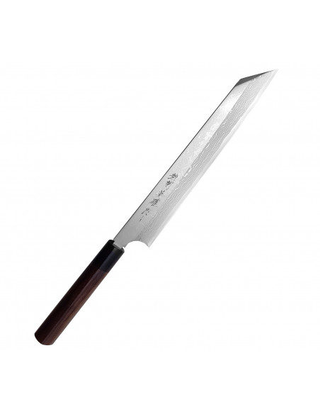 Hideo Kitaoka Nóż Shirogami Kiritsuke 24 cm