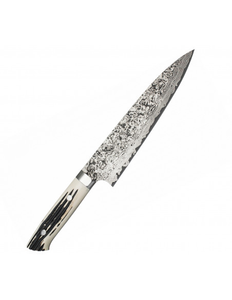 Takeshi Saji WBB Ręcznie kuty nóż Szefa 24cm R-2