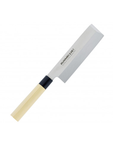 BUNMEI Japoński Nóż Usuba 18 cm 1802/180 GLOBAL