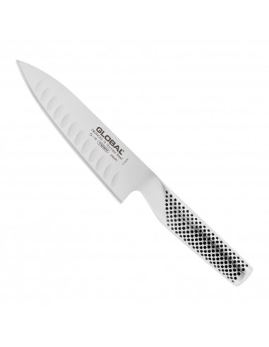Nóż szefa kuchni 16cm, żłobiony | Global G-79