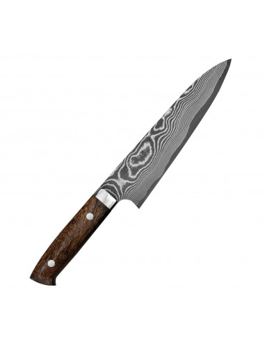 Takeshi Saji IW Ręcznie kuty nóż Szefa 18cm VG-10