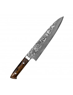 Takeshi Saji IW Ręcznie kuty nóż Szefa 24cm VG-10