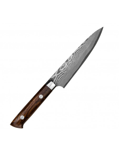 Takeshi Saji IW Ręcznie kuty nóż uniwersalny 13cm VG-10