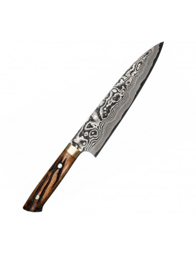 Takeshi Saji YBB Ręcznie kuty nóż Szefa 18cm VG-10