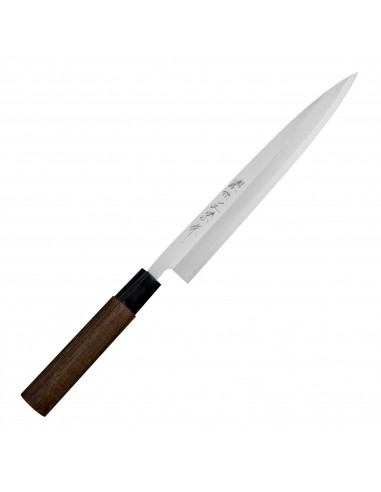Satake Cutlery Mfg Aogami2 PRO Nóż Sashimi Yanagiba 21 cm
