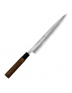 Satake Cutlery Mfg Aogami2 PRO Nóż Sashimi Yanagiba 24 cm