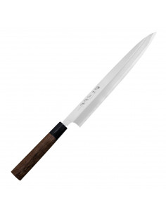 SATAKE Aogami Pro Japoński Nóż Sashimi Yanagiba 27 cm 802-918