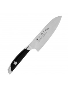 SATAKE Sakura Japoński Nóż Mini Santoku 15 cm
