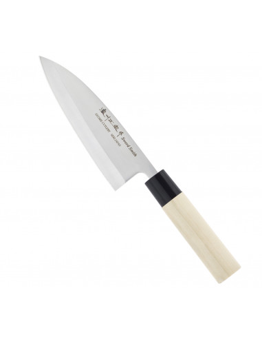 SATAKE S/D Japoński Leworęczny Nóż Deba 15,5 cm 804-219