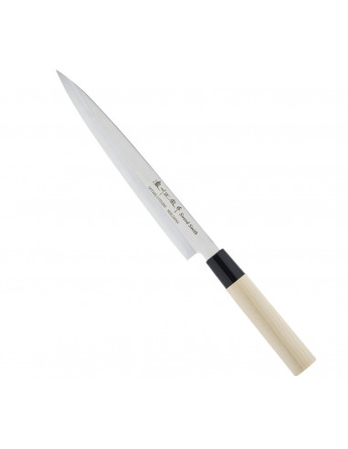 SATAKE S/D Japoński Leworęczny Nóż Sashimi Yanagiba 21 cm 804-165