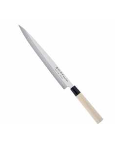 SATAKE S/D 420J2 Leworęczny Nóż Sashimi Yanagiba 27 cm