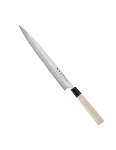 SATAKE S/D 420J2 Leworęczny Nóż Sashimi Yanagiba 27 cm
