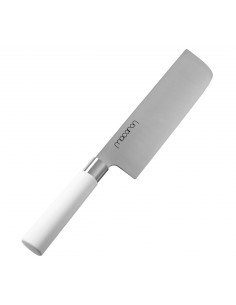 SATAKE Macaron White Japoński Nóż Nakiri 17 cm 802-222
