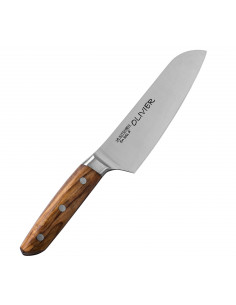 SATAKE Oliver Japoński Nóż Santoku 17 cm 806-039