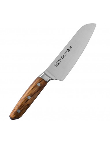 SATAKE Oliver Japoński Nóż Santoku 17 cm 806-039