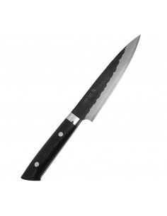 Takeshi Saji Aogami Super Ręcznie kuty nóż uniwersalny 15 cm
