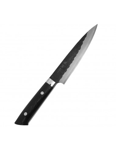 Takeshi Saji Aogami Super Ręcznie kuty nóż uniwersalny 15 cm