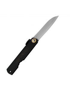 Nóż kieszonkowy Shirogami Higonokami Sasaha Black 7,9 cm