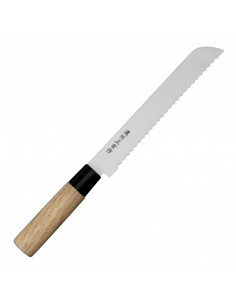 SATAKE Megumi Japoński nóż do pieczywa 20 cm 805-865