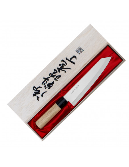 SATAKE Megumi Premium Japoński Nóż Bunka Szefa 20 cm 805-841W
