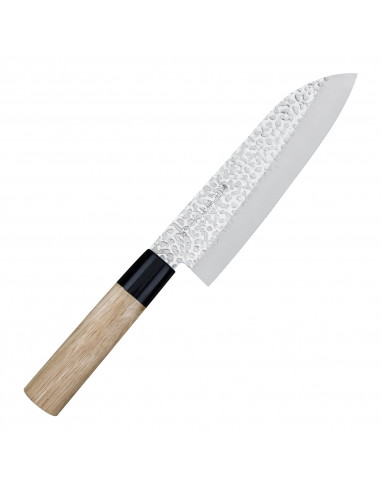 SATAKE Magoroku Saku Japoński Nóż Santoku 17 cm 806-114