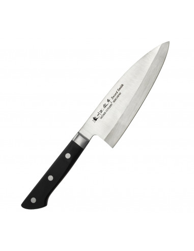 SATAKE Satoru Japoński Nóż Deba 16 cm 803-694