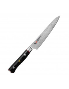 Mcusta Zanmai VG-10 Pro Zebra Nóż uniwersalny 15cm