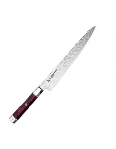 Mcusta Zanmai VG-10 Ultimate Aranami Nóż Sujihiki 24cm