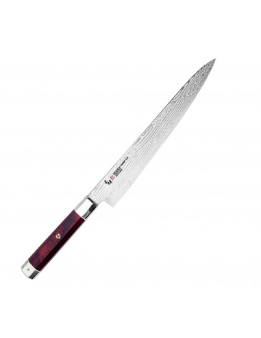 Mcusta Zanmai VG-10 Ultimate Aranami Nóż Sujihiki 24cm