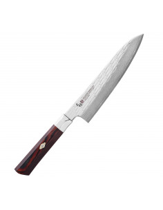 Mcusta Zanmai VG-10 Supreme Ripple Nóż szefa 21cm