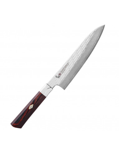 Mcusta Zanmai VG-10 Supreme Ripple Nóż szefa 21cm