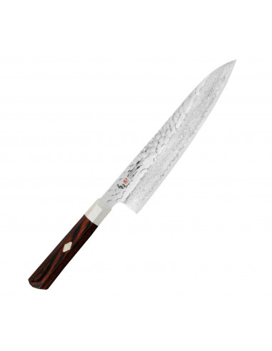 Mcusta Zanmai VG-10 Supreme Hammered Nóż szefa 21cm