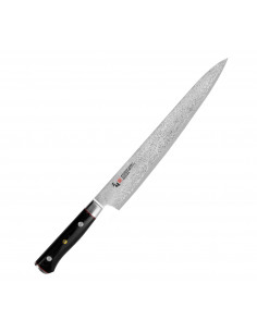 Mcusta Zanmai VG-10 Pro Zebra Nóż Sujihiki 27cm