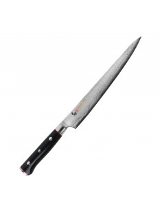 Mcusta Zanmai VG-10 Pro Zebra Nóż Sujihiki 24cm