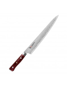 Mcusta Zanmai VG-10 Pro Flame Nóż Sujihiki 27cm