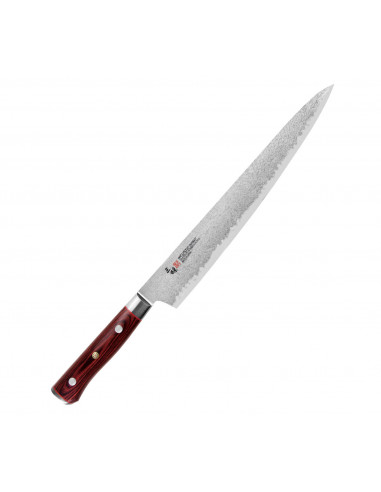 Mcusta Zanmai VG-10 Pro Flame Nóż Sujihiki 27cm