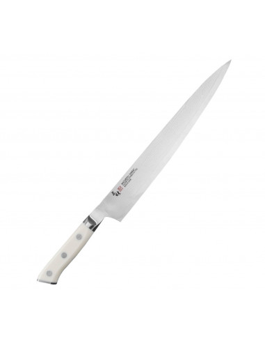 Mcusta Zanmai Classic Damascus VG-10 Corian Nóż Sujihiki 24cm