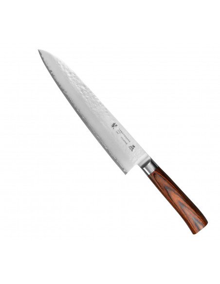 Tamahagane Tsubame Brown VG-5 Nóż Szefa 24cm