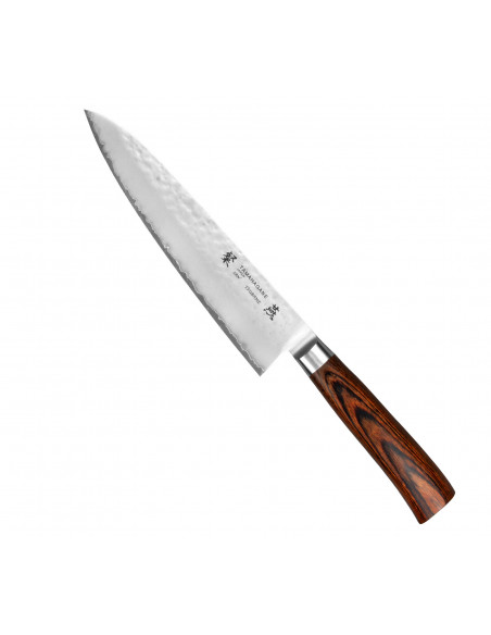 Tamahagane Tsubame Brown VG-5 Nóż Szefa 21cm
