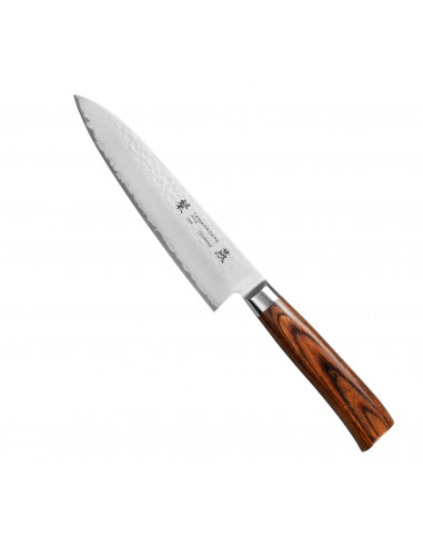Tamahagane Tsubame Brown VG-5 Nóż szefa 18cm