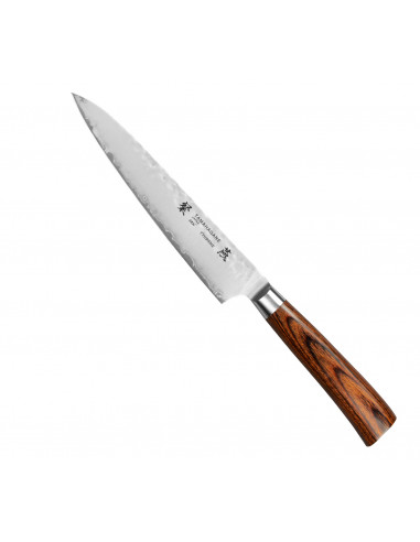 Tamahagane Tsubame Brown VG-5 Nóż uniwersalny 15cm