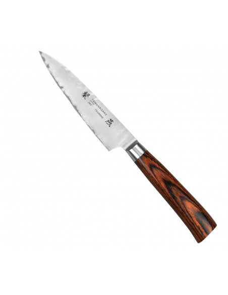 Tamahagane Tsubame Brown VG-5 Nóż uniwersalny 12cm