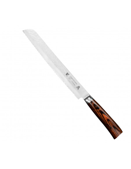 Tamahagane Tsubame Brown VG-5 Nóż do chleba 23cm
