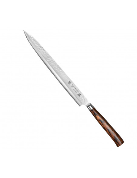Tamahagane Tsubame Brown VG-5 Nóż Sashimi 27cm