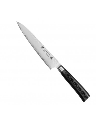 Tamahagane Tsubame Black VG-5 Nóż uniwersalny 15cm