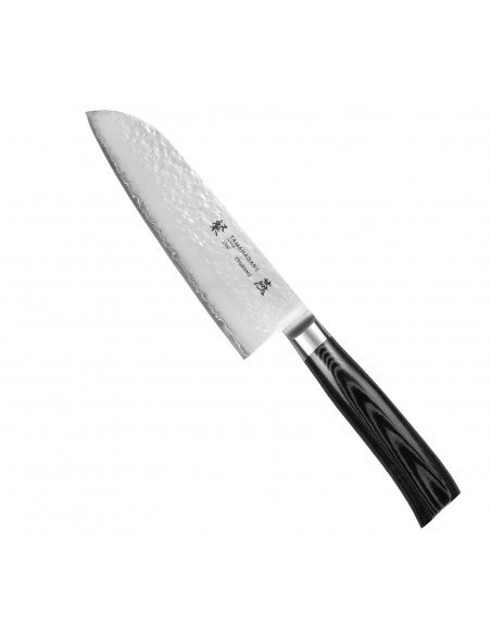 Tamahagane Tsubame Black VG-5 Nóż Santoku 17,5cm